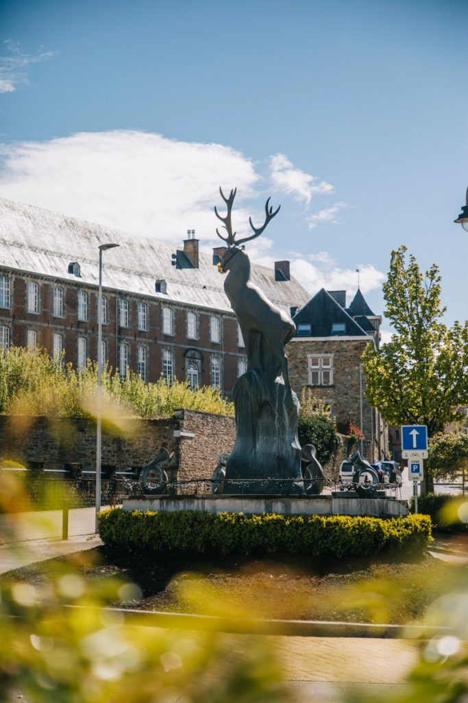 Saint Hubert, la capitale de la chasse en Belgique. crédit photo : Clara Ferrand - blog Wildroad