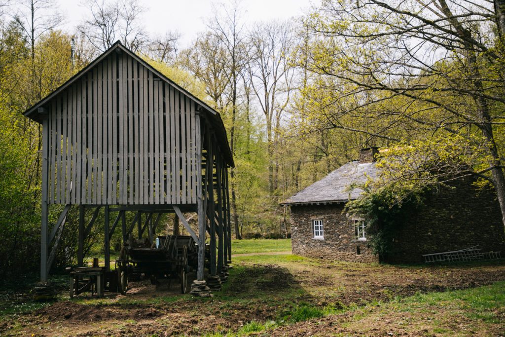 Visiter le village des Hauts fourneaux de Saint-michel. crédit photo : Clara Ferrand - blog Wildroad