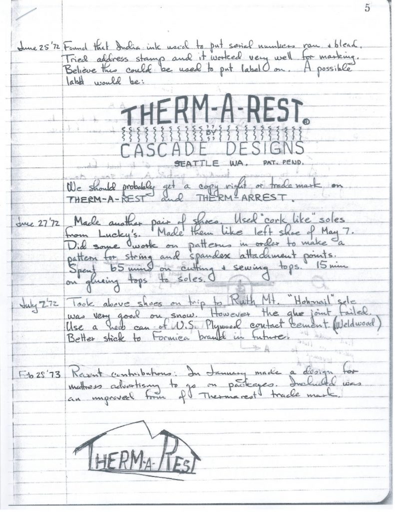 La marque Thermarest fête ses 50 ans d'existence.