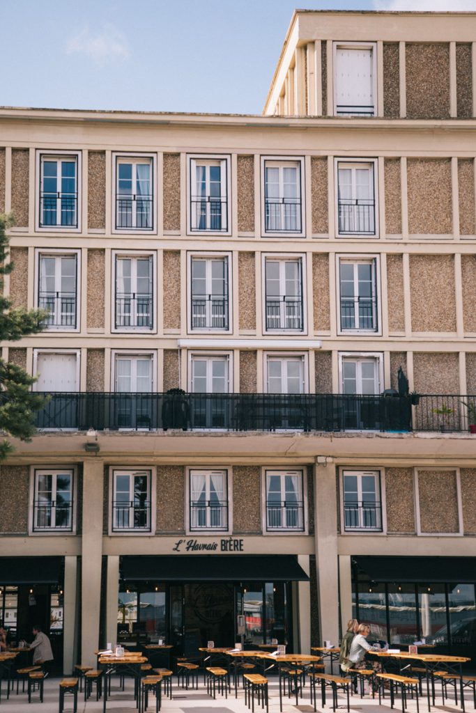 Auguste Perret architect du Havre. crédit photo : Clara Ferrand - blog Wildroad
