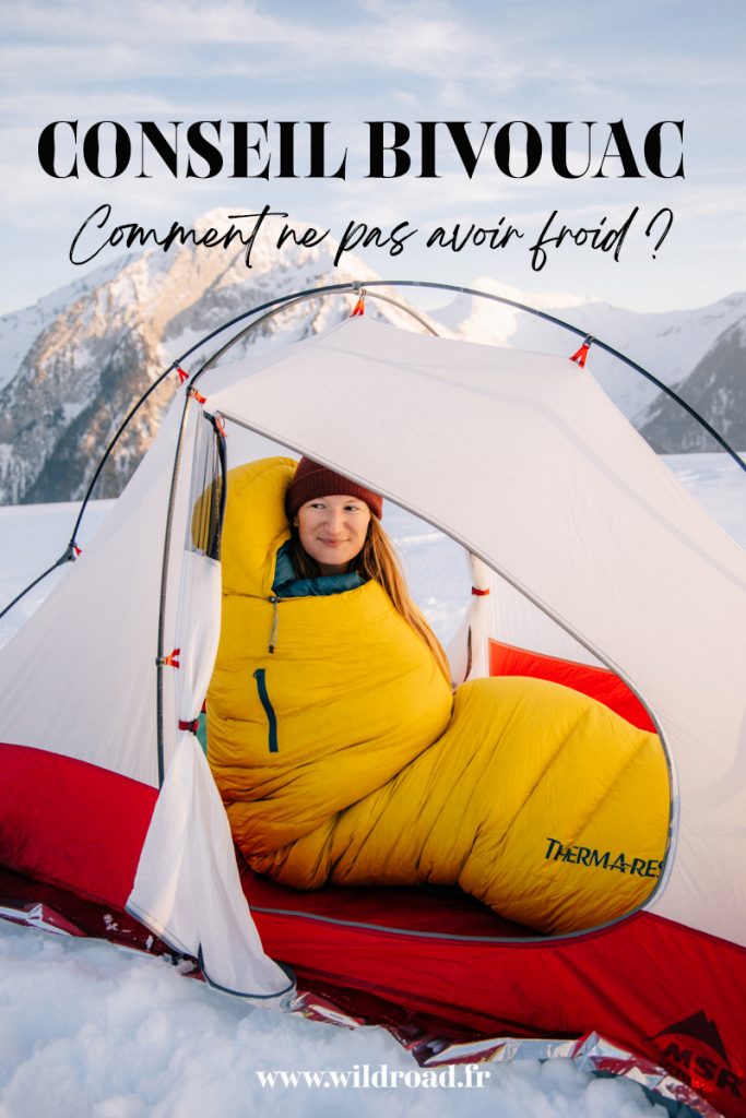 Quel est le meilleur équipement pour ne pas avoir froid en bivouac ? Les matelas et sac de couchage de Thermarest pour bien dormir dehors. crédit photo : Clara Ferrand - blog Wildroad #thermarest #bivouac #sleepoutside #duvet #sacdecouchage #camping