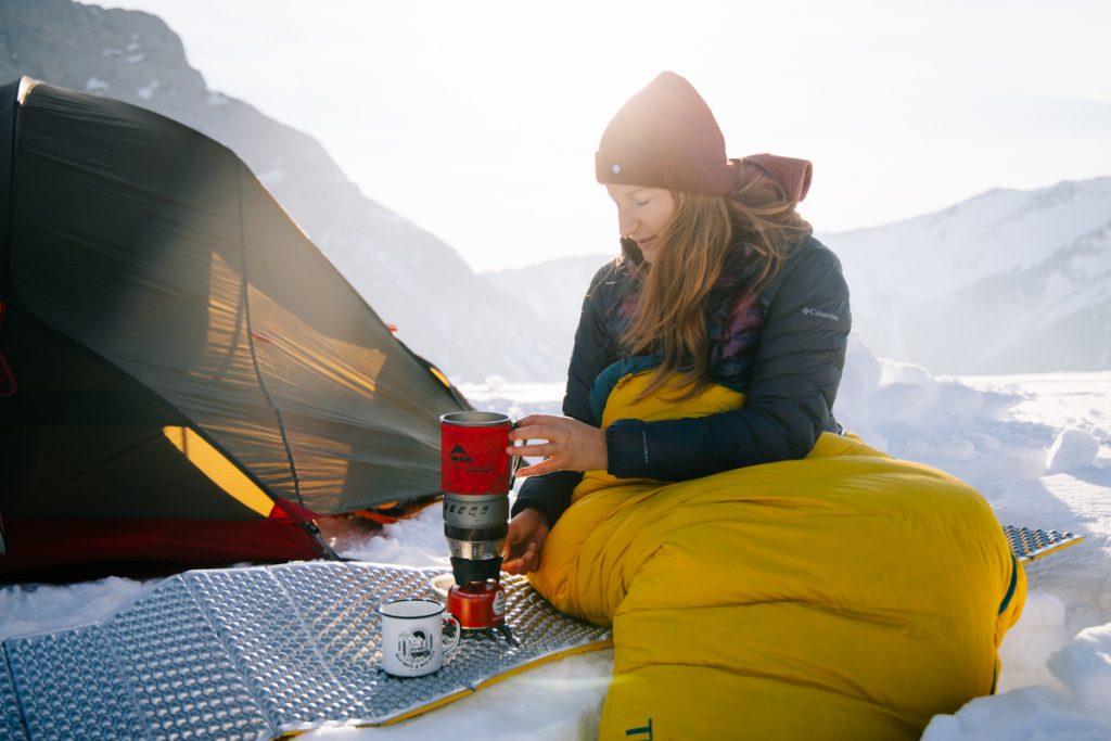Un matelas qui isole du sol pour ne pas avoir froid la nuit. crédit photo : Clara Ferrand - blog Wildroad