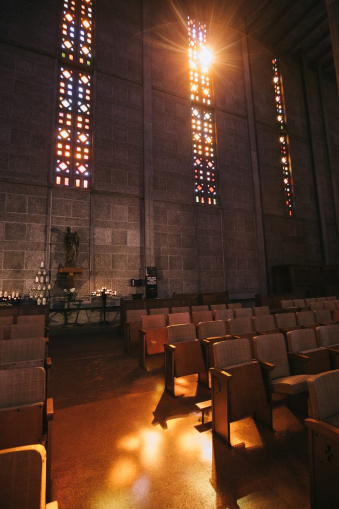L'église Saint joseph d'auguste Perret au Havre. crédit photo : Clara Ferrand - blog Wildroad