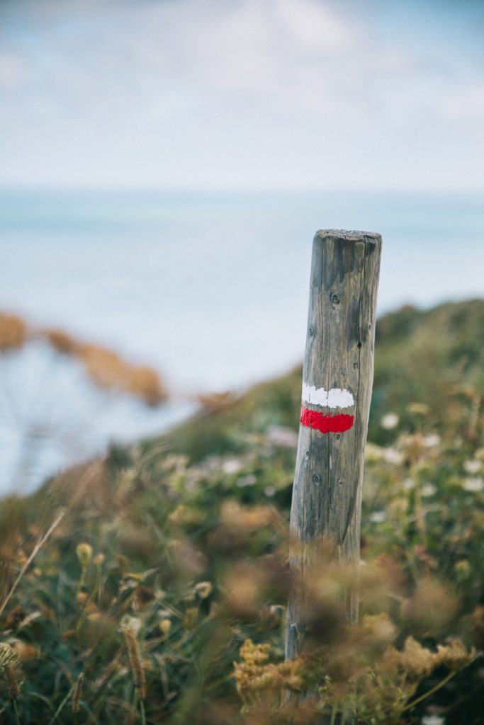 Etapes du GR21 à faire en Normandie. crédit photo : Clara Ferrand - blog Wildroad