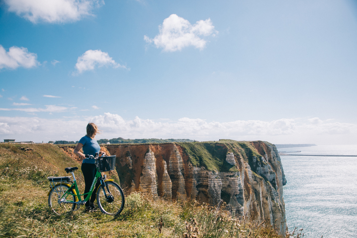 Que faire sur la côte d'Albâtre du Havre à Fécamp. crédit photo : Clara Ferrand - blog Wildroad
