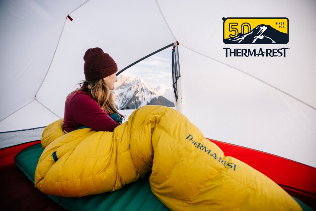 Les 50 ans de la marque outdoor Thermarest. crédit photo : Clara Ferrand - blog Wildroad