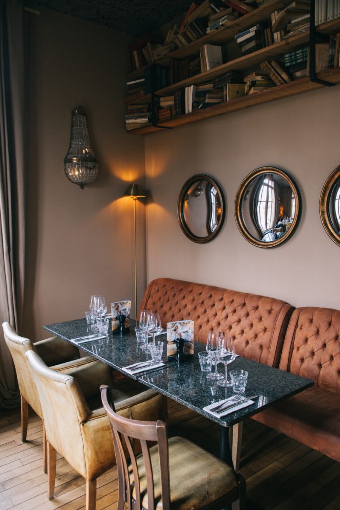 Une bonne adresse de restaurant au Havre : les enfants sages. crédit photo : Clara Ferrand - blog Wildroad