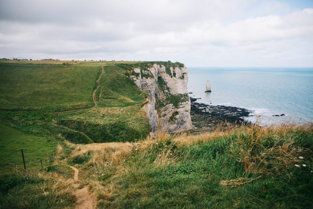 Les différentes étapes du GR21 le sentier des falaises. crédit photo : Clara Ferrand - blog WIldroad