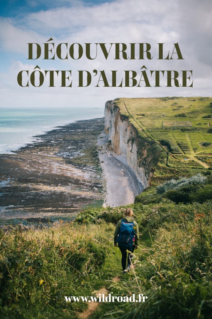 Les falaises de la côte d'Albâtre en un week-end. crédit photo : Clara Ferrand - blog Wildroad #normandie #côtedalbatre #etretat #fecamp #lehavre