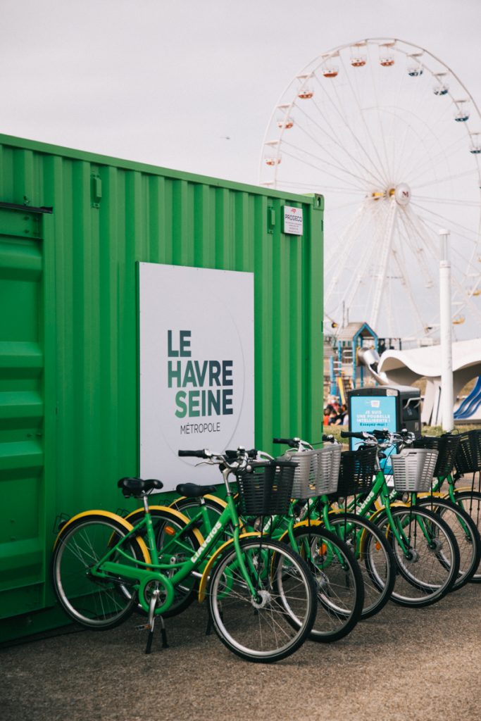 Où louer des vélo pour un weke-end au Havre. crédit photo : Clara Ferrand - blog Wildroad