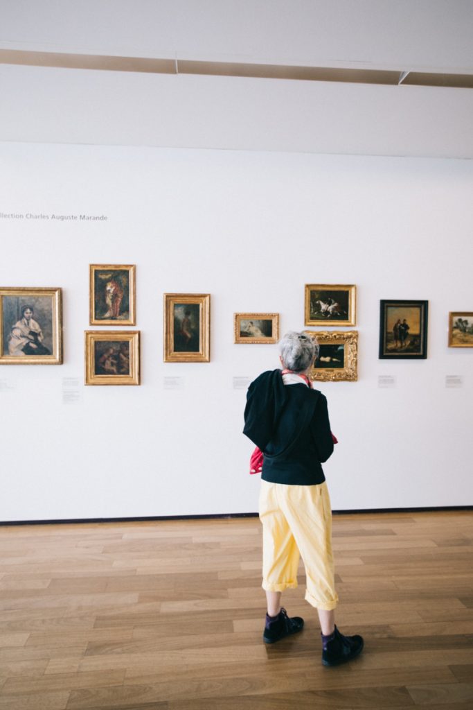 La collection permanente du musée du Muma au Havre. crédit photo : Clara Ferrand - blog WIldroad