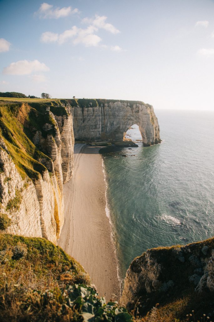 Que faire autour d'Etretat? crédit photo : Clara Ferrand - blog Wildroad