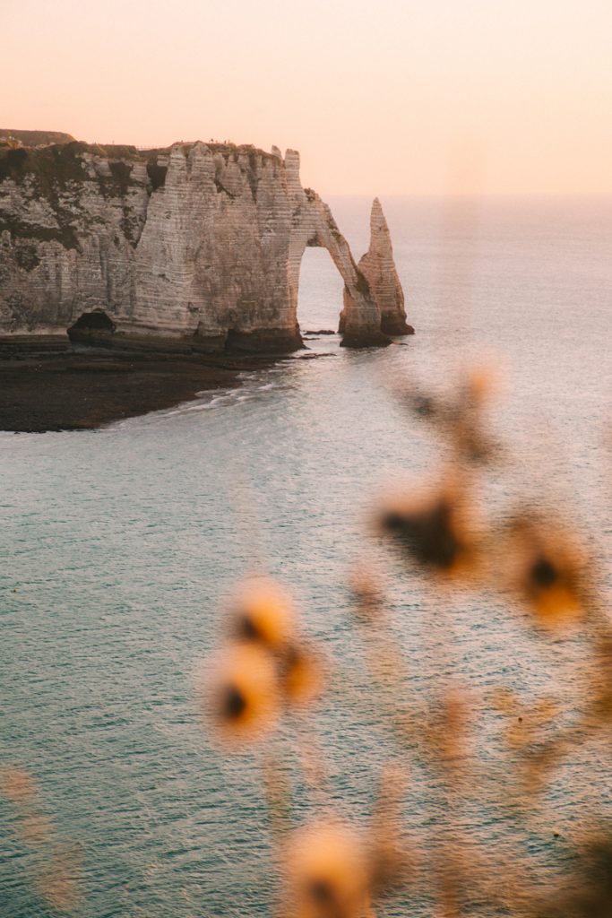 Que voir sur la côte d'Albâtre à Etretat. crédit photo : Clara Ferrand - blog Wildroad