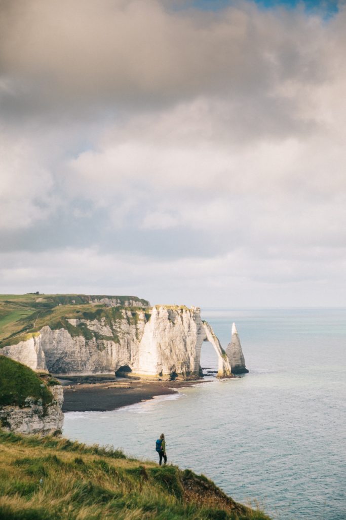 Randonnée sur la côte d'Albâtre de Etretat à Fécamp. crédit photo : Clara Ferrand - blog Wildroad