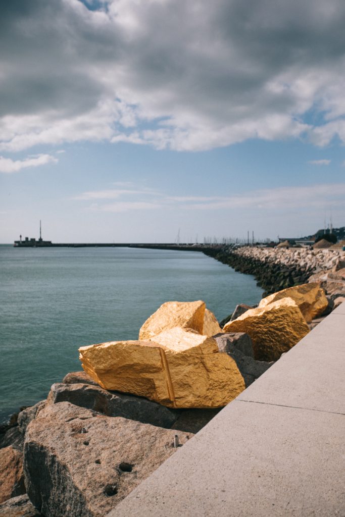 Un été au Havre : l'oeuvre permanente au port du Havre. crédit photo : Clara Ferrand - blog Wildroad
