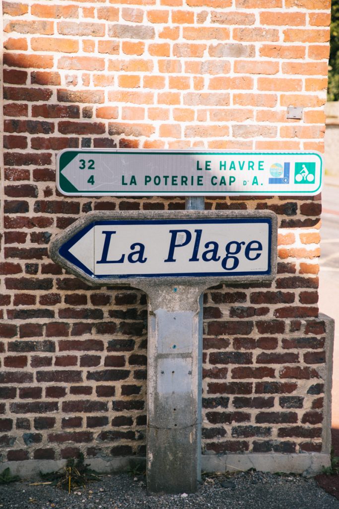 Aller à vélo du Havre à Étretat par la vélo maritime. crédit photo : Clara Ferrand - blog Wildroad
