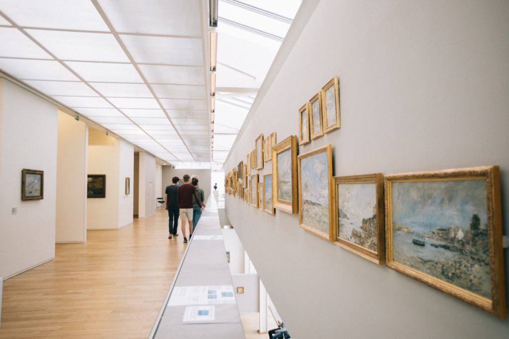 Visiter le musée du Muma au Havre. crédit photo : Clara Ferrand - blog Wildroad