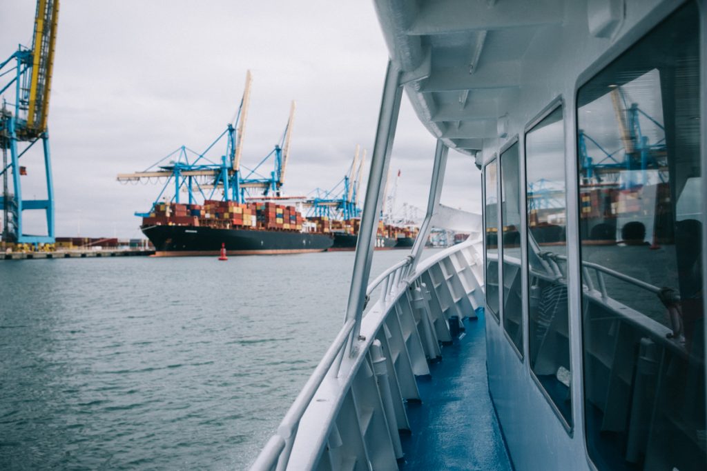 Visite insolite du port du Havre. crédit photo : Clara Ferrand - blog WIldroad