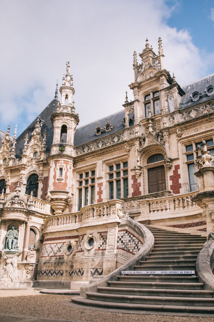 Visiter le palais Bénédictine en normandie à Fécamp. crédit photo : Clara Ferrand - blog WIldroad