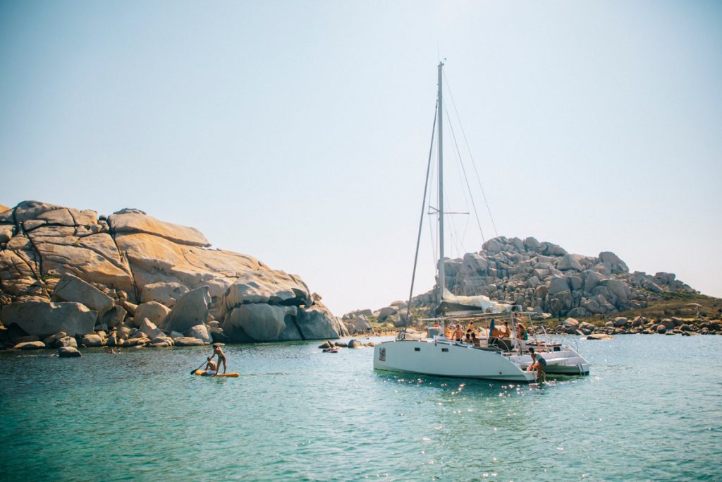 Louer un bateau pour aller sur les Iles Lavezzi. crédit photo : Clara Ferrand - blog Wildroad