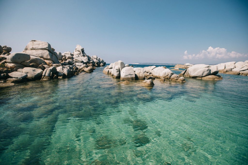 Les beautés naturelles dus ud de la Corse. crédit photo : Clara Ferrand - blog Wildroad