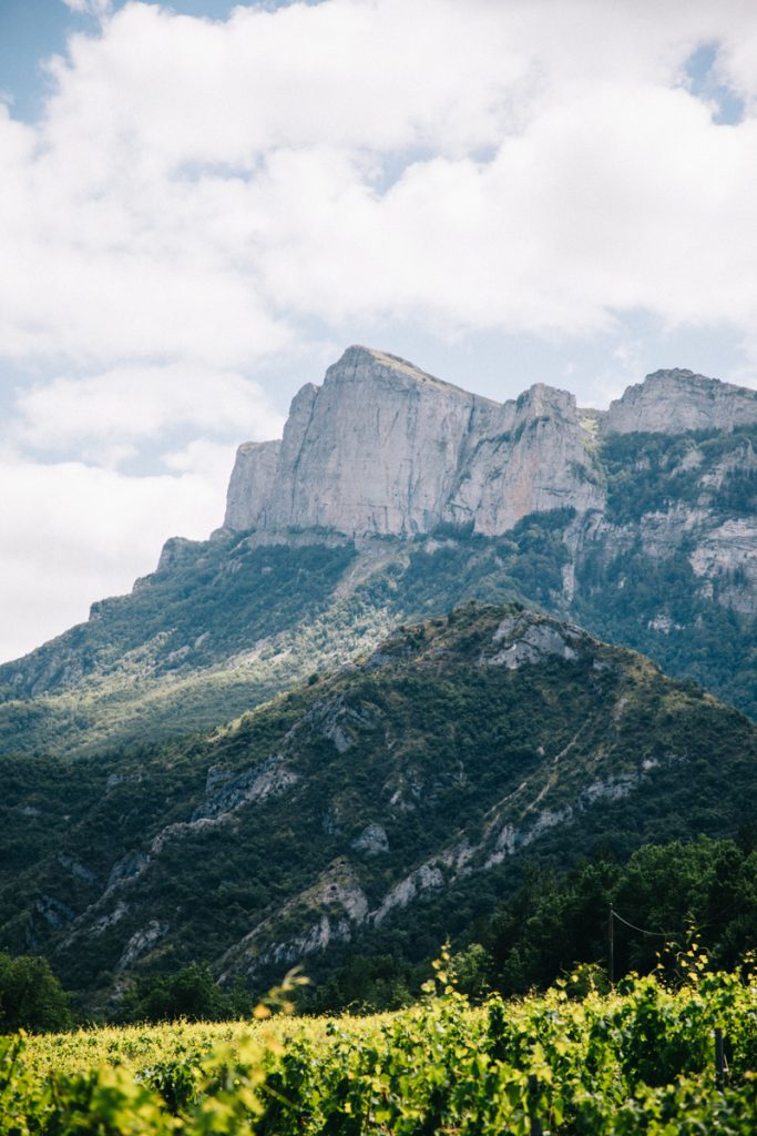 Les 3 becs dans la Drôme. crédit photo : Clara Ferrand - blog Wildroad