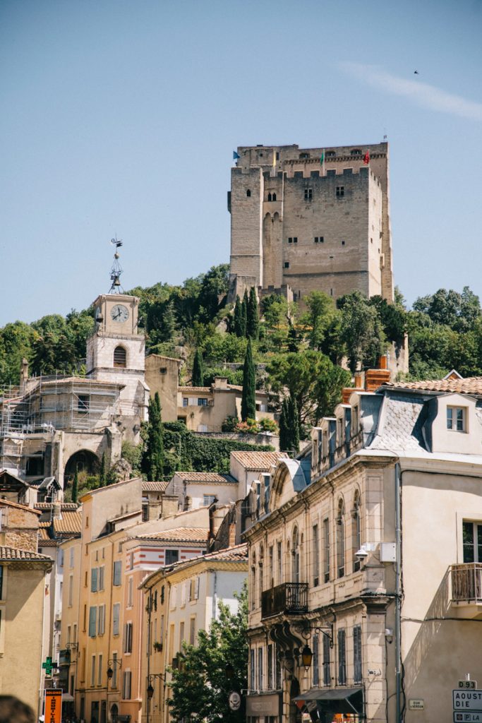 Un week-end dans la Drôme autour de Crest. crédit photo : Clara Ferrand - blog Wildroad