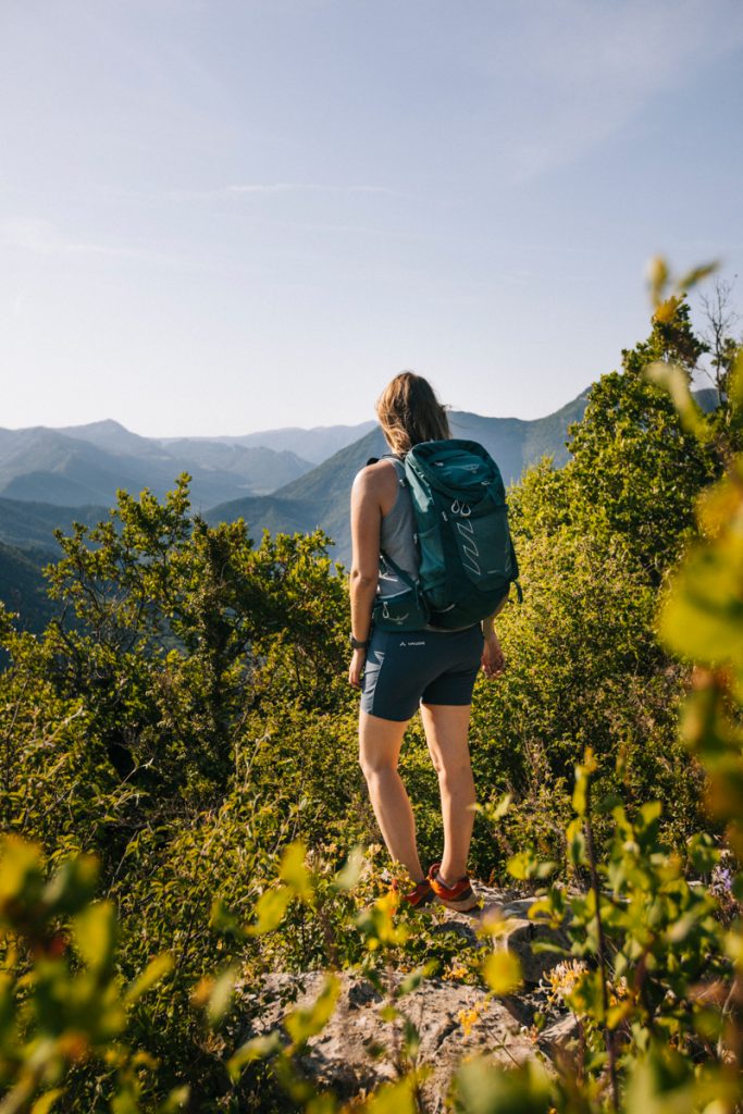 les plus belles randonnée à faire dans la vallée de la Drôme. crédit photo : Clara Ferrand - blog Wildroad