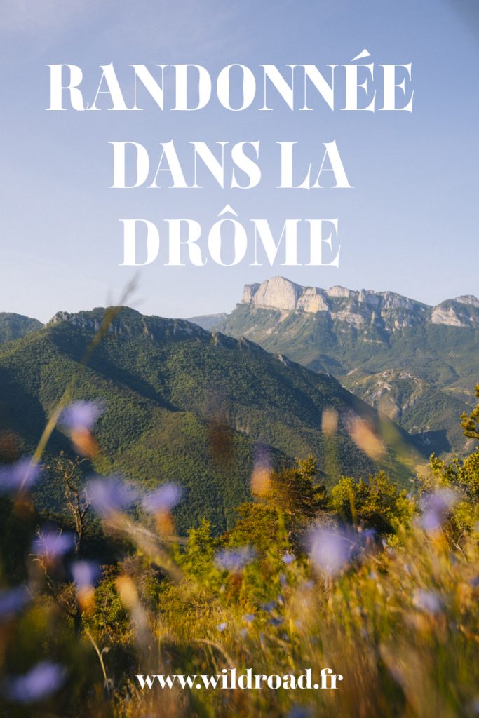 Randonnée dans la vallée de la Drôme pour un week-end. crédit photo : Clara Ferrand - blog Wildroad #drôme #weekend #france #ideesejour #randonneenature #valleedelagervanne #crest