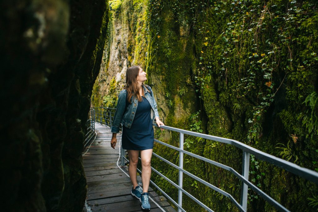 Tenue de randonnée pour les femmes. Crédit photo : Clara Ferrand - blog Wildroad