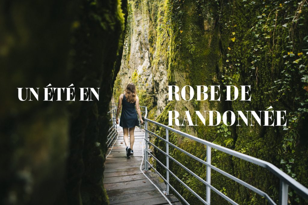 Un été en robe de randonnée avec Quechua. crédit photo : Clara ferrand - blog WIldroad