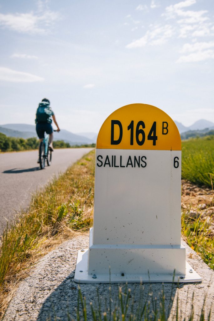 La vélodrome de Crest à Saillans. crédit photo : Clara Ferrand - blog Wildroad