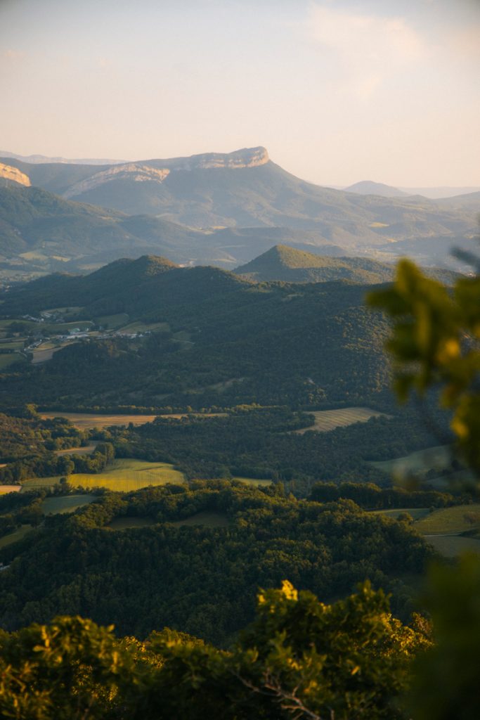 Un week-end autour de Suze dans la Drôme. crédit photo : Clara Ferrand - blog Wildroad
