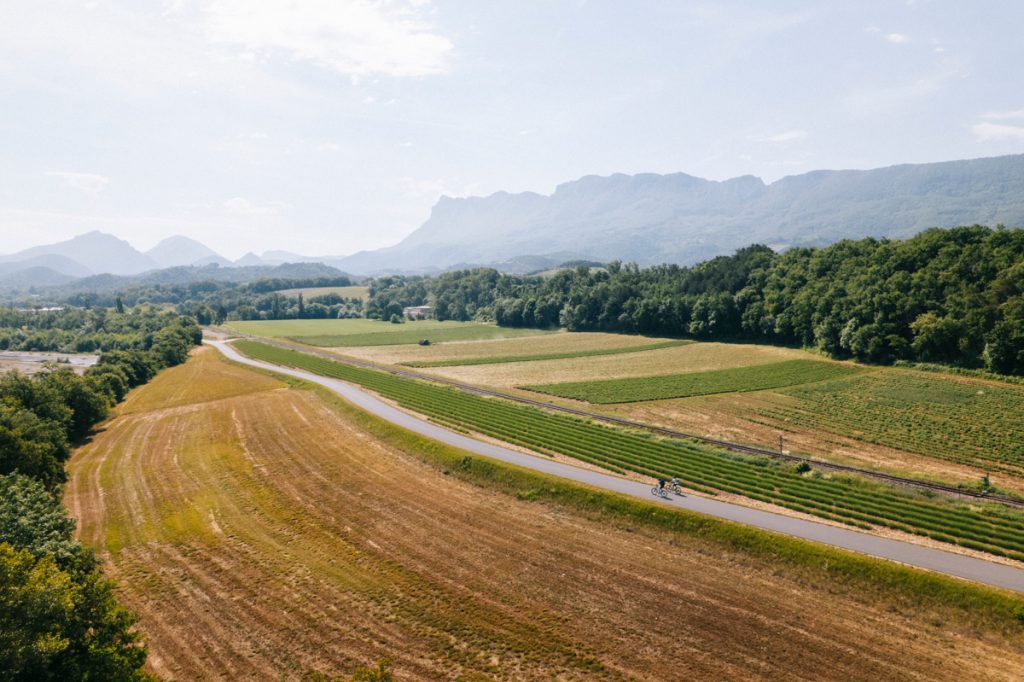 Week-end dans la vallée de la Drôme à vélo. crédit photo : Clara Ferrand - blog Wildroad