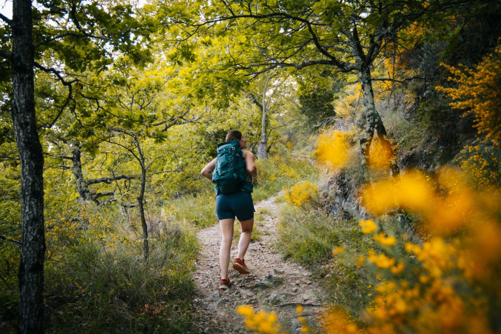 Un week-end printanier de randonnée dans la Drôme. crédit photo : Clara Ferrand - blog Wildroad