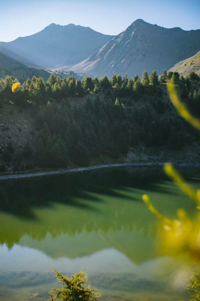Alpes du sud la randonnée du lac de Sainte-Marguerite. crédit photo : Clara Ferrand - blog WIldroad