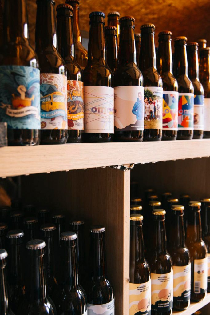 Brasserie Interstellaire dans le massif du Dévoluy. crédit photo : Clara Ferrand - blog Wildroad