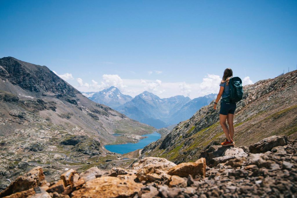 Randonnée autour de l'Alpe d'huez et Vaujany en Isère. crédit photo : Clara Ferrand - blog Wildroad