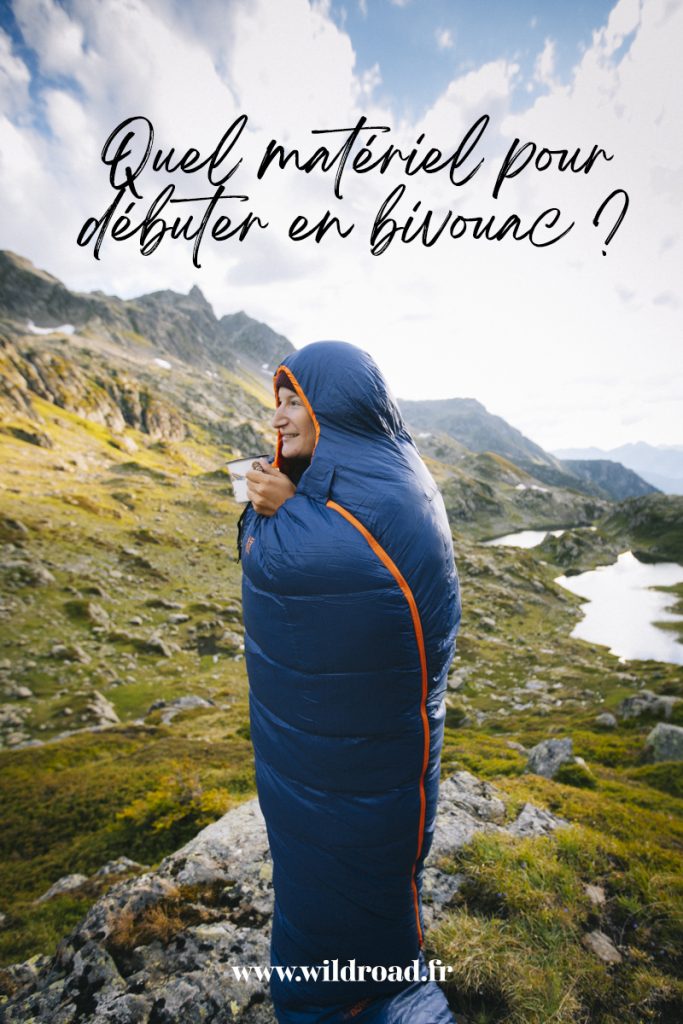 Louer son équipement de bivouac pour débuter et faire un trek dans les Alpes. crédit photo : Clara Ferrand - blog Wildroad #bivouac #lespetitsmontagnards #lesalpes #trek #randonnée #france