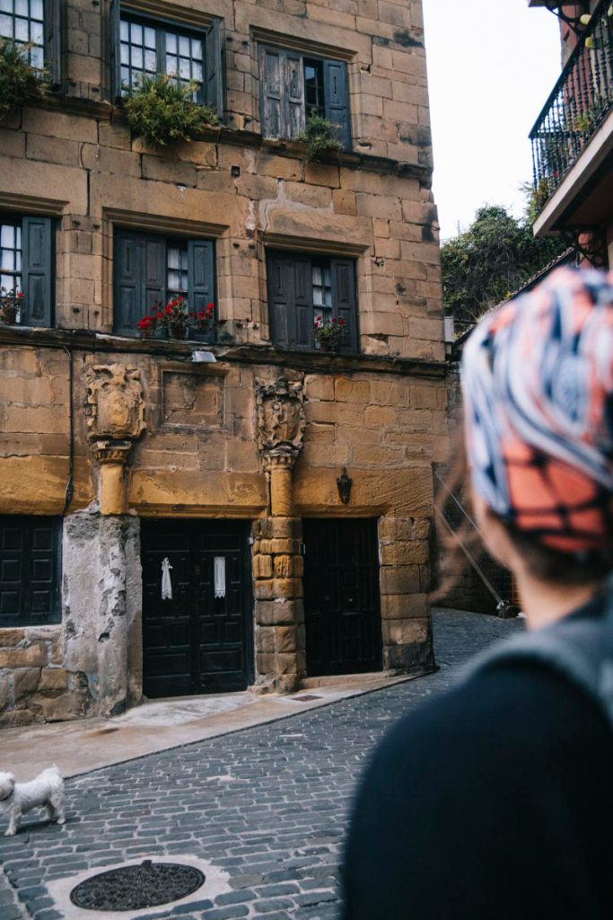 La maison de Victor Hugo à Pasajes en Espagne. crédit photo : Clara Ferrand - blog WIldroad
