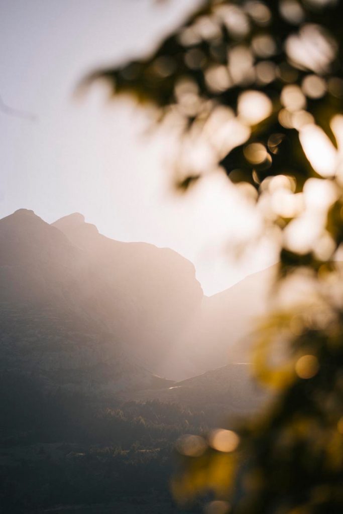 Le massif du Dévoluy dans les Hautes Alpes. crédit photo : Clara Ferrand - blog Wildroad