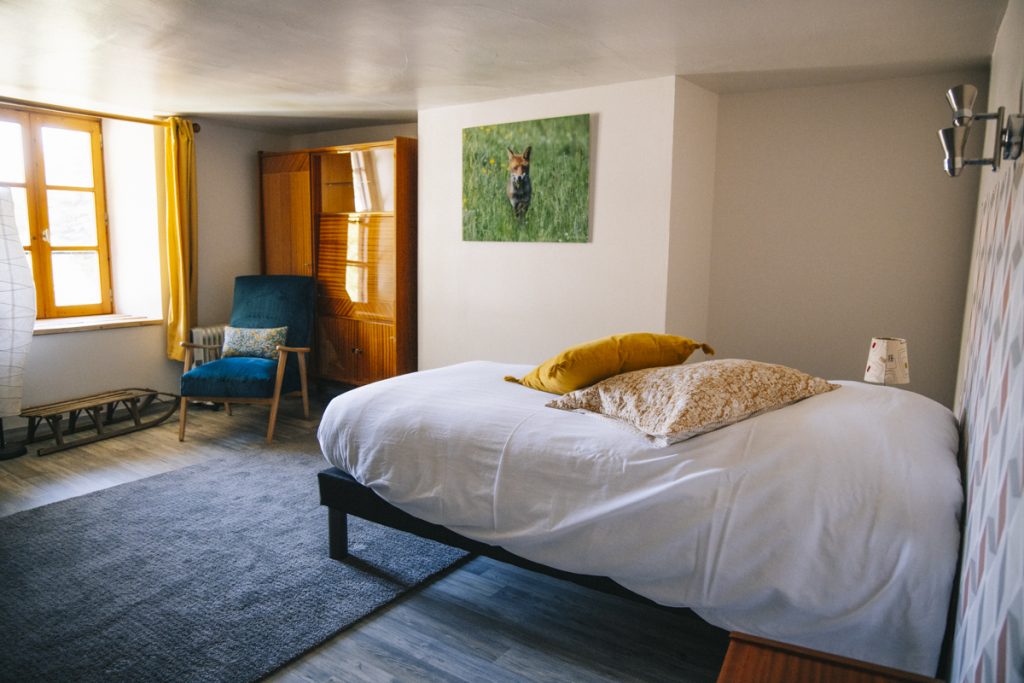 Les Chambres d'hôte Anavo à Plampinet. crédit photo : Clara Ferrand - blog Wildroad