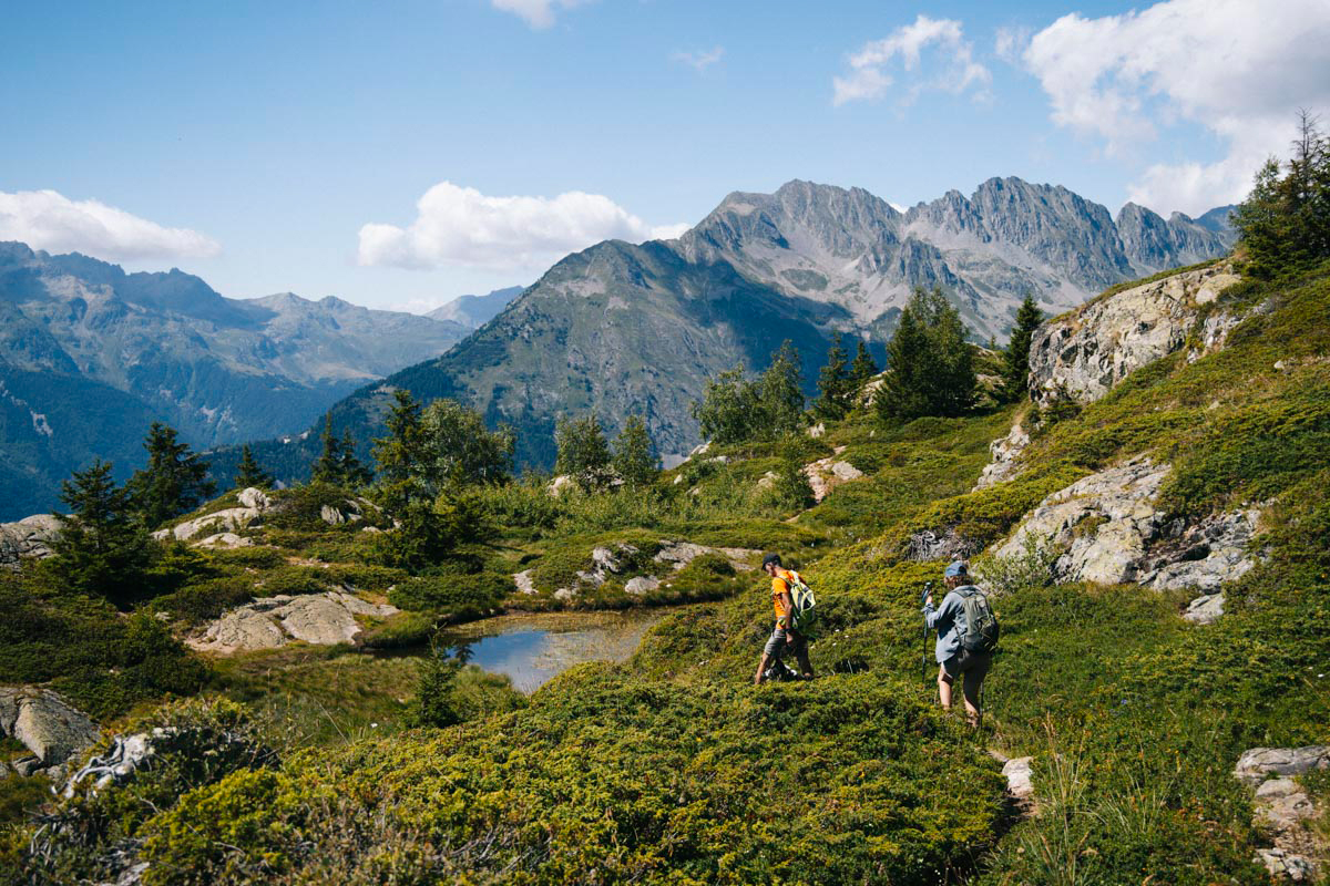 Une semaine dans les Alpes Françaises en été. crédit photo : Clara Ferrand - blog Wildroad