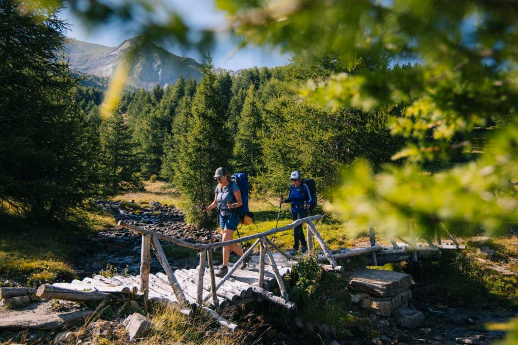 Les plus belles randonnées des Alpes du Sud. crédit photo : Clara Ferrand - blog Wildroad