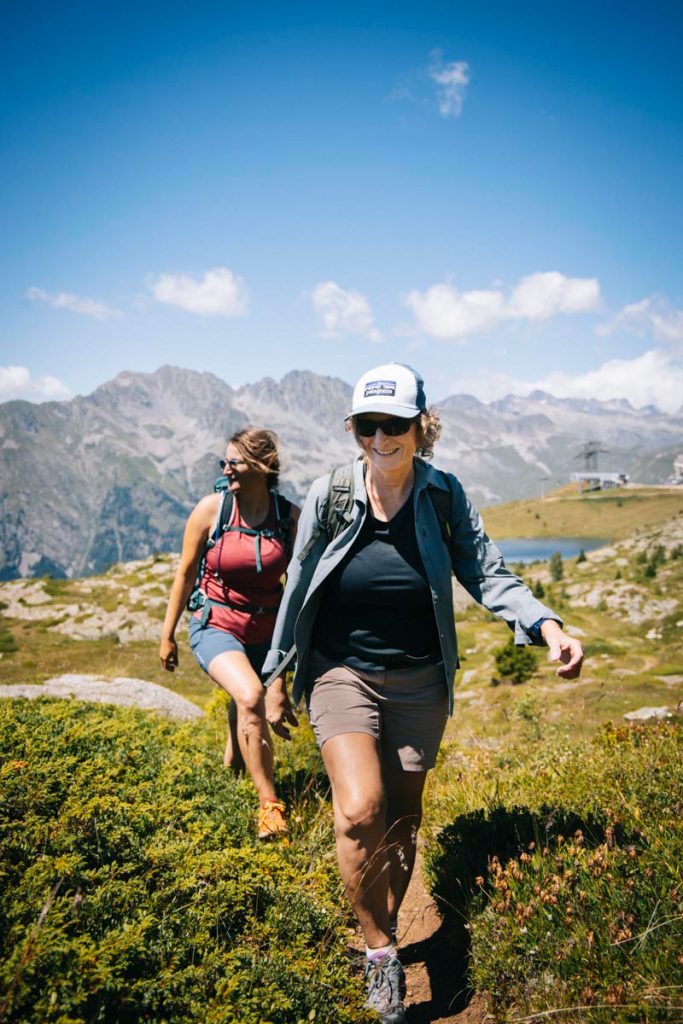 Les randonnée à faire autour de Vaujany en été. crédit photo : Clara Ferrand - blog Wildroad