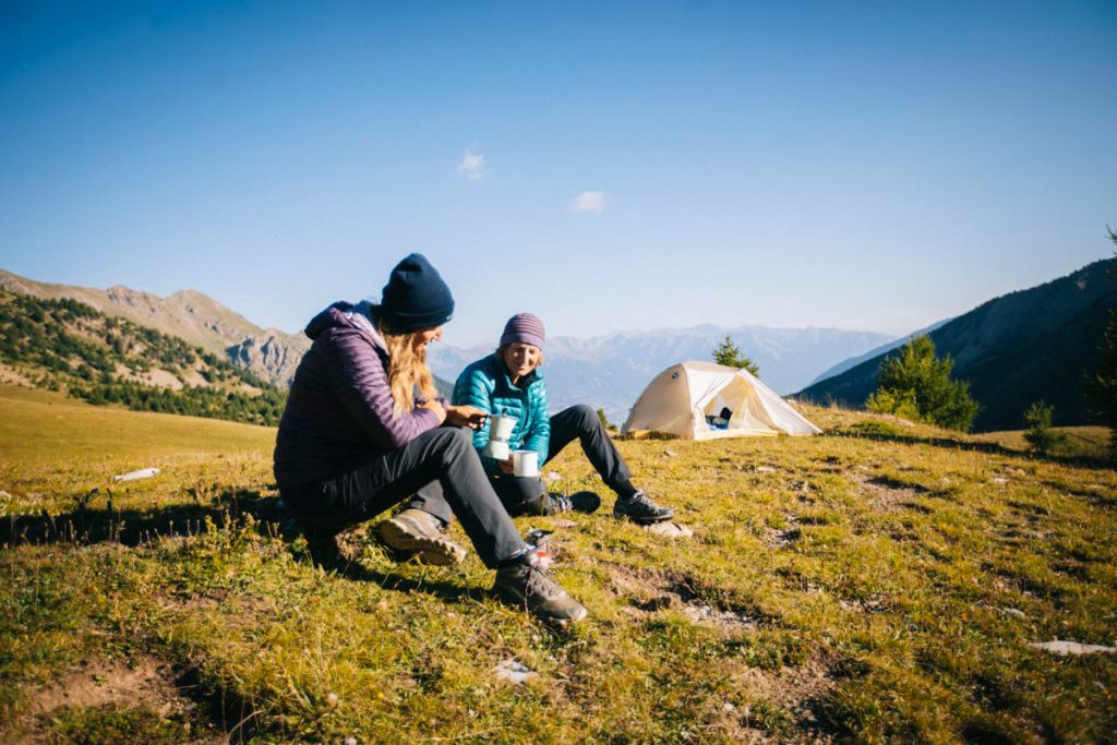 Les règles du bivouac en été dans les Alpes du Sud et en France. crédit photo : Clara Ferrand - blog Wildroad