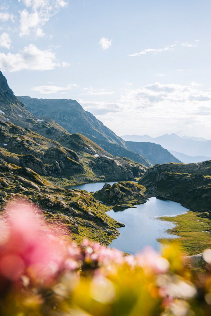 Louer son matériel en Haute-Savoie pour un trek dans les Alpes. crédit photo : Clara Ferrand - blog Wildroad
