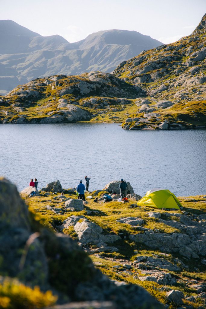 Partir en bivouac en famille. crédit photo : Clara Ferrand - blog Wildroad