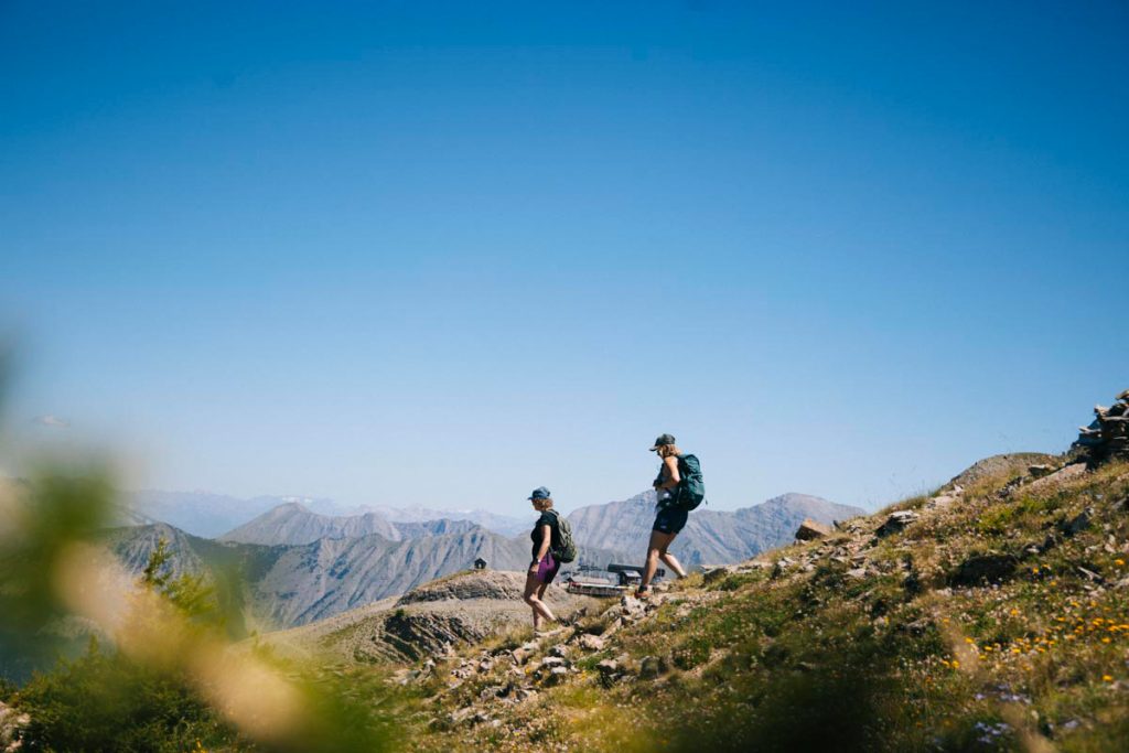 Les randonnées à faire autours des Orres dans les Hautes Alpes. crédit photo : Clara Ferrand - blog WIldroad