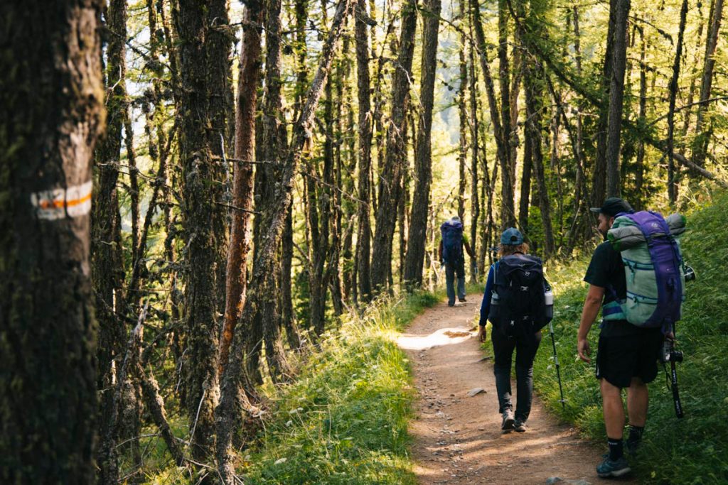 Randonnée en boucle du lac de Sainte-marguerite au départ des Orres. crédit photo : Clara Ferrand - blog Wildroad